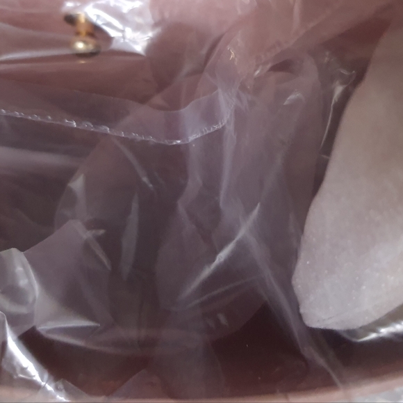 SAMARA Peony Vegan Leather Shoulder Bag - Picture 7 of 9